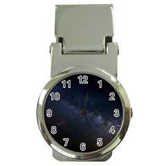 Cosmos Dark Hd Wallpaper Milky Way Money Clip Watches by Ket1n9