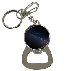 Cosmos Dark Hd Wallpaper Milky Way Bottle Opener Key Chain by Ket1n9