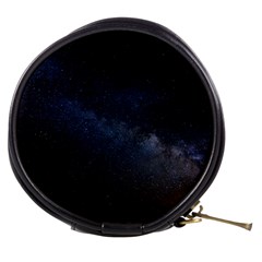 Cosmos Dark Hd Wallpaper Milky Way Mini Makeup Bag by Ket1n9