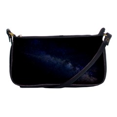 Cosmos Dark Hd Wallpaper Milky Way Shoulder Clutch Bag by Ket1n9