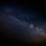 Cosmos Dark Hd Wallpaper Milky Way Play Mat (Rectangle) Front