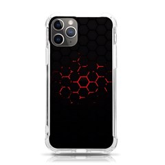 Abstract Pattern Honeycomb Iphone 11 Pro 5 8 Inch Tpu Uv Print Case by Ket1n9