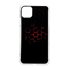 Abstract Pattern Honeycomb Iphone 11 Pro Max 6 5 Inch Tpu Uv Print Case by Ket1n9