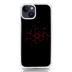 Abstract Pattern Honeycomb Iphone 14 Tpu Uv Print Case by Ket1n9