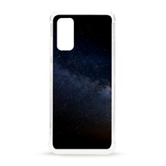 Cosmos Dark Hd Wallpaper Milky Way Samsung Galaxy S20 6 2 Inch Tpu Uv Case by Ket1n9