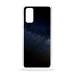 Cosmos Dark Hd Wallpaper Milky Way Samsung Galaxy S20 6.2 Inch TPU UV Case Front