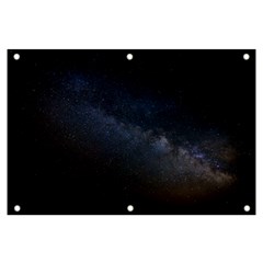 Cosmos Dark Hd Wallpaper Milky Way Banner And Sign 6  X 4  by Ket1n9