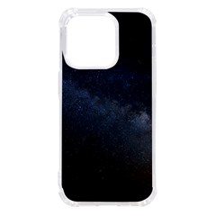 Cosmos Dark Hd Wallpaper Milky Way Iphone 14 Pro Tpu Uv Print Case by Ket1n9