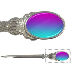 Background Pink Blue Gradient Letter Opener