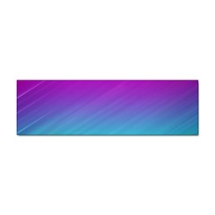 Background Pink Blue Gradient Sticker (Bumper)