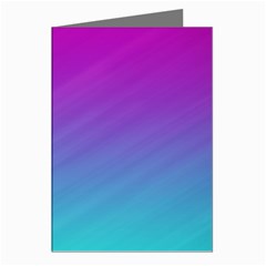 Background Pink Blue Gradient Greeting Cards (Pkg of 8)