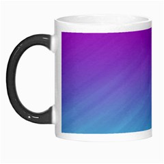 Background Pink Blue Gradient Morph Mug