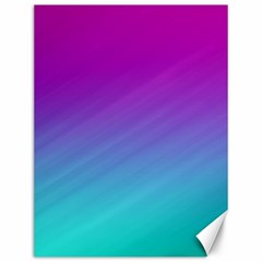 Background Pink Blue Gradient Canvas 12  X 16  by Ket1n9