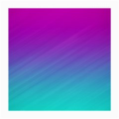 Background Pink Blue Gradient Medium Glasses Cloth (2 Sides)