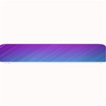 Background Pink Blue Gradient Small Bar Mat 24 x4  Bar Mat