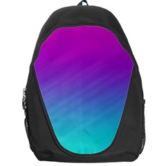 Background Pink Blue Gradient Backpack Bag by Ket1n9