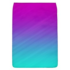 Background Pink Blue Gradient Removable Flap Cover (L)