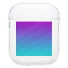 Background Pink Blue Gradient Soft TPU AirPods 1/2 Case