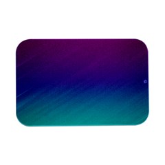 Background Pink Blue Gradient Open Lid Metal Box (Silver)  