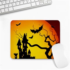 Halloween Night Terrors Small Mousepad by Ket1n9