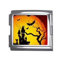 Halloween Night Terrors Mega Link Italian Charm (18mm) by Ket1n9