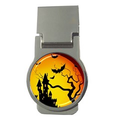 Halloween Night Terrors Money Clips (round)  by Ket1n9