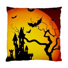 Halloween Night Terrors Standard Cushion Case (one Side) by Ket1n9