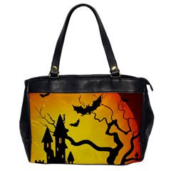 Halloween Night Terrors Oversize Office Handbag by Ket1n9