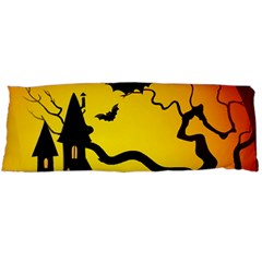 Halloween Night Terrors Body Pillow Case (dakimakura) by Ket1n9