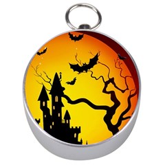 Halloween Night Terrors Silver Compasses by Ket1n9