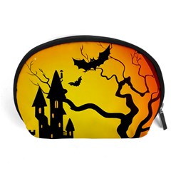 Halloween Night Terrors Accessory Pouch (large) by Ket1n9