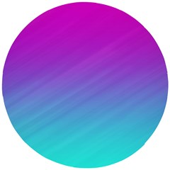 Background Pink Blue Gradient Wooden Puzzle Round