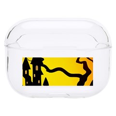 Halloween Night Terrors Hard Pc Airpods Pro Case by Ket1n9