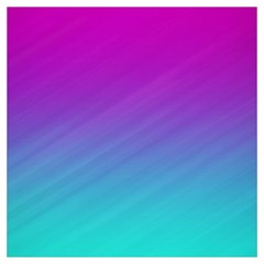 Background Pink Blue Gradient Lightweight Scarf 