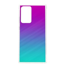 Background Pink Blue Gradient Samsung Galaxy Note 20 Ultra Tpu Uv Case by Ket1n9