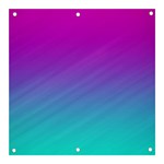 Background Pink Blue Gradient Banner and Sign 3  x 3  Front