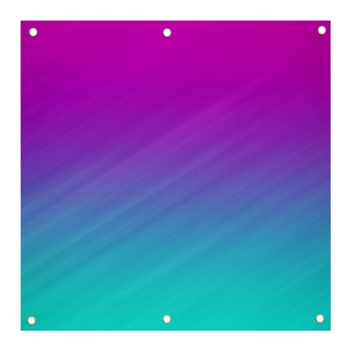 Background Pink Blue Gradient Banner and Sign 3  x 3 