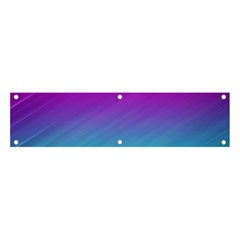 Background Pink Blue Gradient Banner and Sign 4  x 1 