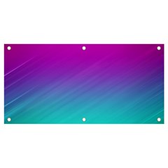 Background Pink Blue Gradient Banner and Sign 4  x 2 