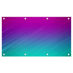 Background Pink Blue Gradient Banner and Sign 7  x 4 