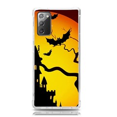 Halloween Night Terrors Samsung Galaxy Note 20 Tpu Uv Case by Ket1n9