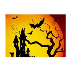 Halloween Night Terrors Crystal Sticker (a4) by Ket1n9