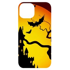 Halloween Night Terrors Iphone 14 Black Uv Print Case by Ket1n9