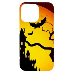 Halloween Night Terrors Iphone 14 Pro Max Black Uv Print Case by Ket1n9