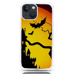 Halloween Night Terrors Iphone 13 Mini Tpu Uv Print Case by Ket1n9