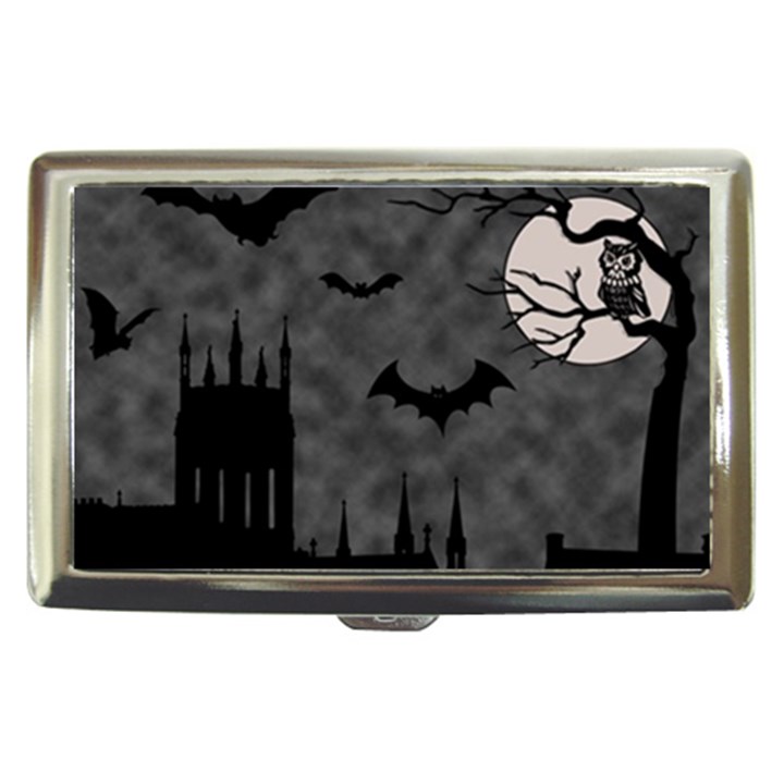 Halloween Background Halloween Scene Cigarette Money Case