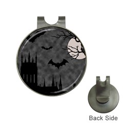 Halloween Background Halloween Scene Hat Clips With Golf Markers by Ket1n9