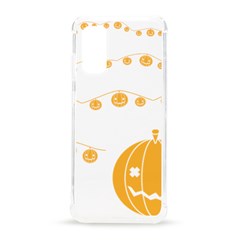 Pumpkin Halloween Deco Garland Samsung Galaxy S20 6 2 Inch Tpu Uv Case by Ket1n9