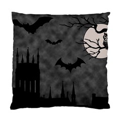 Halloween Background Halloween Scene Standard Cushion Case (one Side) by Ket1n9