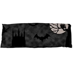 Halloween Background Halloween Scene Body Pillow Case Dakimakura (two Sides)